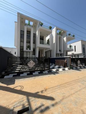 5 Bedroom Brand New Home, Chevron, Lekki, Lagos, Detached Duplex for Sale