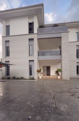 Smart 7 Bedrooms Fully Detached Duplex Mansion., Maitama District, Abuja, Detached Duplex for Sale