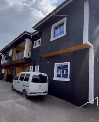 Spacious 4 Units of 2 Bedroom Flats, Egbelu Off Ada George Road, Port Harcourt, Rivers, Block of Flats for Sale