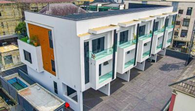 4bedroom Terrace  Duplex, Osapa, Lekki, Lagos, Terraced Duplex for Sale