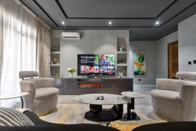 New 2 Bedroom Apartment, Ilasan, Ikate, Lekki, Lagos, Flat / Apartment Short Let