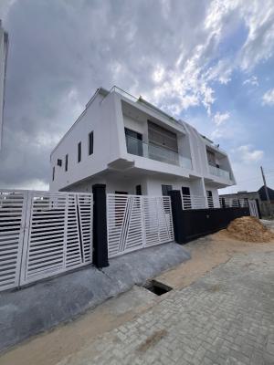 Contemporary 4 Bedroom Semi-detached Duplex with Boys Quarters, Contemporary Modern Architecture,detailed Tasteful Finish, Ajah, Lagos, Terraced Duplex for Sale