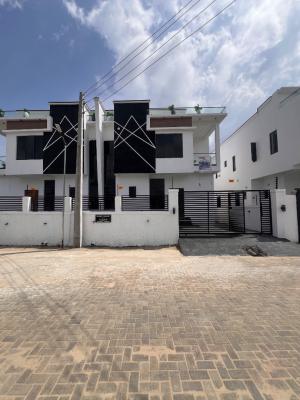 Elegant 4 Bedroom Semi-detached Duplex with Boys Quarters, Elegantly Designed Home in a Serene Neighborhood, Ajah, Lagos, Semi-detached Duplex for Sale