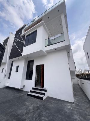 Beautifully Designed Home with Bq in a Secured Neighborhood, Beautifully Designed Home with Bq in a Secured Neighborhood, Ajah, Lagos, Semi-detached Duplex for Sale