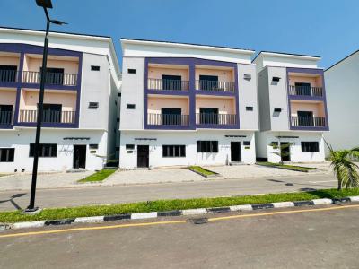 Luxury and Exquisite 4-bedroom Terraced Duplex with Bq, Lokogoma District, Abuja, Terraced Duplex for Sale