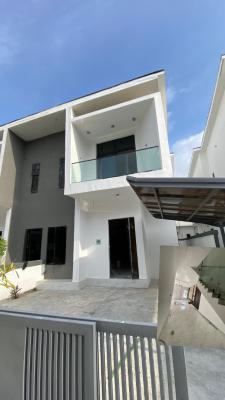 2 Units of Brand New 4 Bedroom Semi Detached Duplex, Orchid Road, Before Roundabout, Lekki, Lagos, Semi-detached Duplex for Rent