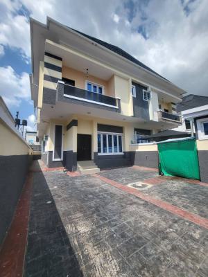 4 Bed Detached Duplex in an Interlocked Estate, Chevron, Lekki, Lagos, Detached Duplex for Rent