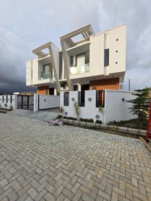 Executive,well Built 4bedroom Semi-detached Duplex with Bq, Ajah, Lagos, Semi-detached Duplex for Sale