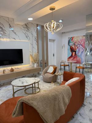 Spacious City-view 1-bedroom Apartment, Whitesand, Elf Bus Stop, Lekki Phase 1, Lekki, Lagos, Flat / Apartment Short Let