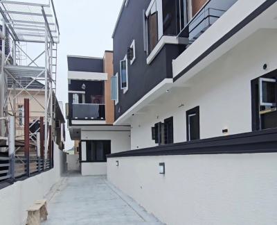 Brand New 4 Bedroom Semi Detached Duplex with Bq, Chevron, Lekki, Lagos, Semi-detached Duplex for Sale