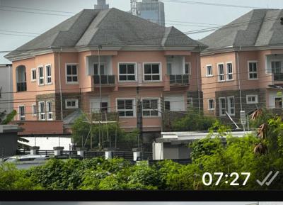 10 Units 3 Bedroom Apartment Lekki Phase 1 Right Off Oniru, Tf Kuboye, By Pinnacle Filling Station, Lekki Phase 1, Lekki, Lagos, Block of Flats for Sale