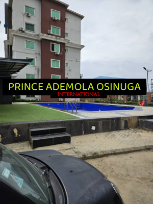 Premium 3 Bedroom Apartment +bq+pool, Ikate Lekki, Ikate Elegushi, Lekki, Lagos, Flat / Apartment for Rent