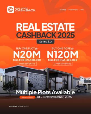 Dry Land for Investment with Buybacks and Cash Back, Lekki Epe Express Way, Ajah, Lagos, Mixed-use Land for Sale