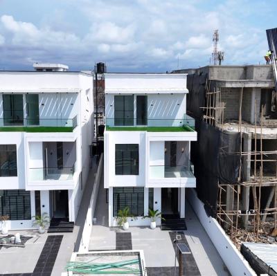 Brand New 5 Bedroom Detached Duplex with Swimming Pool and Bq, Lekki Phase 1, Lekki, Lagos, Detached Duplex for Sale