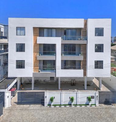 Lovely 2 Bedroom Apartment with Swimming Pool, Lekki Phase 1, Lekki, Lagos, Block of Flats for Sale