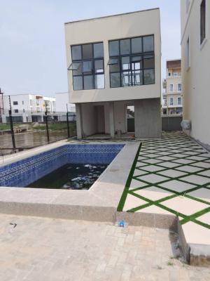 Brand Newly Built Serviced Lagoon View 5 Bedrooms Terrace, Off Admiralty Way, Lekki Phase 1, Lekki, Lagos, Terraced Duplex for Rent