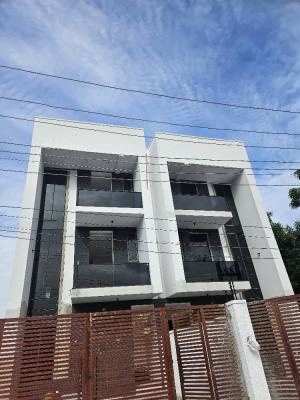 Sharp 5 Bedroom Semi Detached House with Bq, Adeniyi Jones, Ikeja, Lagos, Semi-detached Duplex for Rent