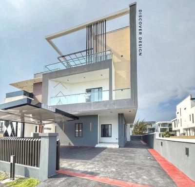 Brand New 5 Bedroom Detached Duplex with Swimming Pool, Ikota, Ikota, Lekki, Lagos, Detached Duplex for Sale