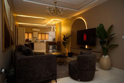 Cityview 2 Bedroom Luxurious Apartment, Abeke Animashun, Lekki Phase 1, Lekki, Lagos, Flat / Apartment Short Let