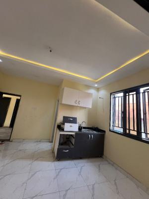 a Brand New Room and Parlor, Before Novare Shoprite, Lekki Phase 2, Lekki, Lagos, Mini Flat (room and Parlour) for Rent