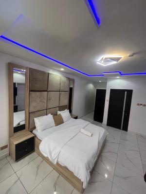 Luxury 3 Bedroom Terrace Duplex with Pool, & Gym, Obadosunmu Street, Ikeja Gra, Ikeja, Lagos, House Short Let