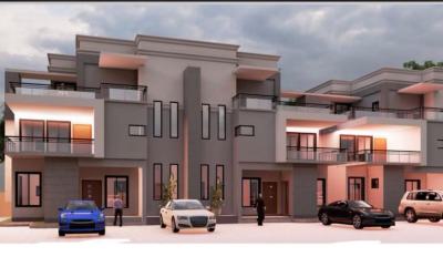 Luxury 4 Bedroom Penthouse, By Kia Academy, Wuye, Abuja, Terraced Duplex for Sale