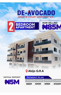 2 Bedroom Luxury Apartment, Abijo Gra Sangotedo Ajah, Sangotedo, Ajah, Lagos, Flat / Apartment for Sale