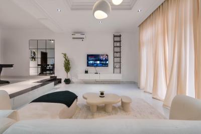 One Bedroom Apartment, 3 Aliu Animashaun, Lekki Phase 1, Lekki, Lagos, Mini Flat (room and Parlour) Short Let