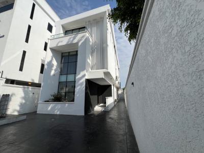 Luxury 4 Bedroom Duplex with Bq, Off Adewunmi Adebimpe Str, Lekki Phase 1, Lekki, Lagos, Detached Duplex for Sale