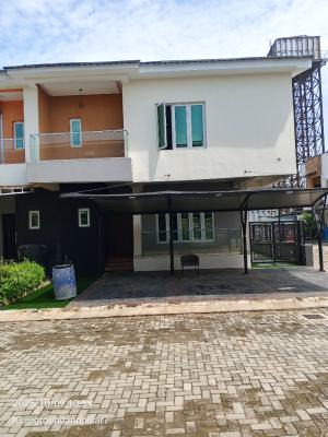 Beautiful 4 Bedroom Semi-detached Duplex with Bq, After Abraham Adesanya Traffic Light, Ajiwe, Ajah, Lagos, Semi-detached Duplex for Rent