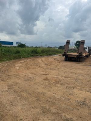 Fenced 4 Acres of Land, Lagos - Ibadan Expressway., Km 46, Ogun, Mixed-use Land for Sale