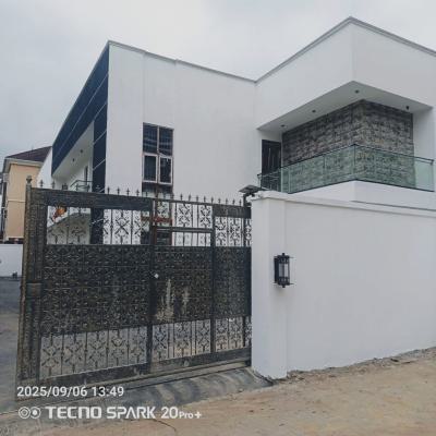 Executive 4 Bedroom Fully-detached Duplex with a Top Roof and a Bq, Monastery Road, Sangotedo, Ajah, Lagos, Detached Duplex for Rent
