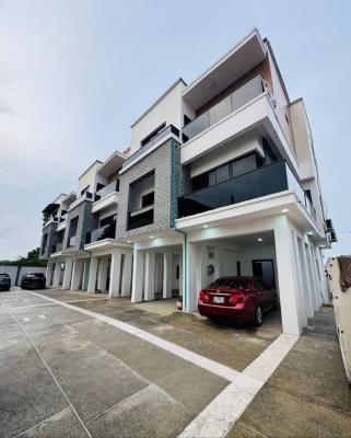 Exquisite 4 Bedroom Detached Duplex with Bq in Serene Estate, Gra Phase 2, Magodo, Lagos, Detached Duplex for Sale