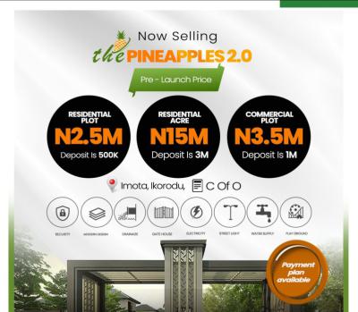 a Plot of Land in a Serene Location, Imota, Ikorodu, Lagos, Land for Sale