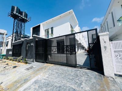 Stunning 3 Bedroom Terrace Duplex in a Serviced Estate, Ikota, Lekki, Lagos, Terraced Duplex for Sale