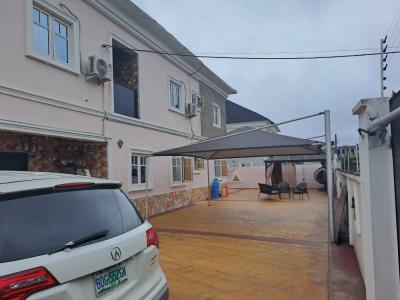 a Massive & Beautiful 5bedroom Fully Detached Duplex with Bq & Laundry, Ocean Palms Estate Ogidan Sangotedo Ajah, Sangotedo, Ajah, Lagos, Detached Duplex for Sale