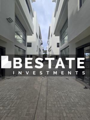 Elegant and Spacious 4 Bedroom Semi Detached Duplex with Gym, Cinema, Ikoyi, Lagos, Semi-detached Duplex for Sale