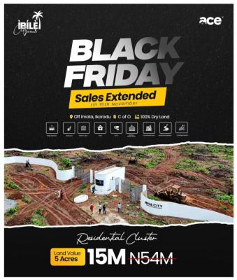 a Plot of Land in Beautiful Location, Imota, Ikorodu, Lagos, Land for Sale