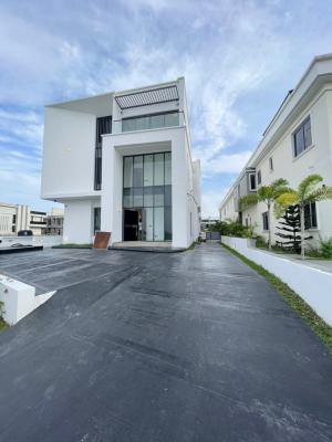 Exquisite 5 Bedroom Semi Detached Duplex  with Cinema., Cowrie Creek, Ikate, Lekki, Lagos, Semi-detached Duplex for Sale