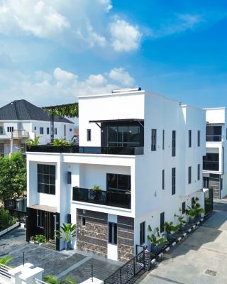 Move-in Ready Spacious 5-bedroom Duplex, Kado, Abuja, Detached Duplex for Sale