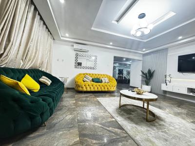 Luxury 3bedroom Apartments with Pool, Gym and Other Great Amenities, 3rd Avenue Banana Island Ikoyi, Banana Island, Ikoyi, Lagos, Flat / Apartment Short Let