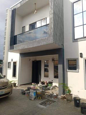 Newly Built 3 Bedrooom Terrace Duplex with Bq, Shasha, Orisunbare, Alimosho, Lagos, Terraced Duplex for Sale