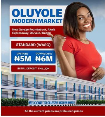 Modern Market, New Garage Challenge Ibadan, Ibadan, Oyo, Plaza / Complex / Mall for Sale