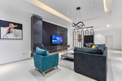 Crimson Brand New 2-bedroom with Snooker, Lekki Phase 1, Lekki, Lagos, Flat / Apartment Short Let