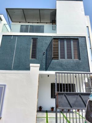 Beautiful 4 Bedroom Semi Detached House with Bq.., Lekki, Lagos, Semi-detached Duplex for Sale