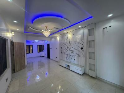Brand New 4 Bedroom Tastefully Finished Townhouse, Ikate, Lekki, Lagos, Terraced Duplex for Rent