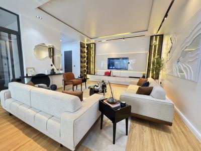 Newly Furnished Luxury 3 Bedroom with Pool and Ps5, Lekki Phase 1, Lekki, Lagos, Flat / Apartment Short Let