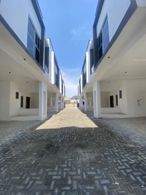4bedroom Terraced Duplex + Bq, New Road, Lekki, Lagos, Terraced Duplex for Sale