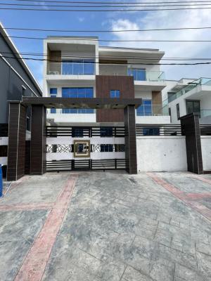 5 Bedroom Fully Detached Duplex with a Bq, Chevron, Lekki, Lagos, Detached Duplex for Sale
