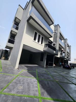 5 Bedroom Terrace Duplex with Bq, Ikate, Lekki, Lagos, Terraced Duplex for Rent